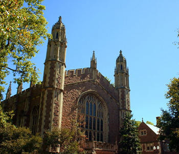 美国圣路易斯华盛顿大学Graham Chapel