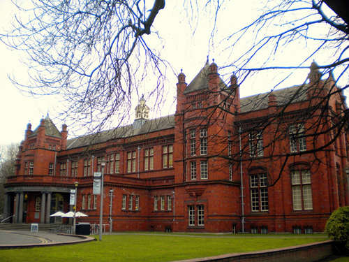 英国曼彻斯特大学Whitworth Gallery