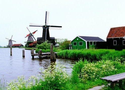荷兰的点滴生活系列