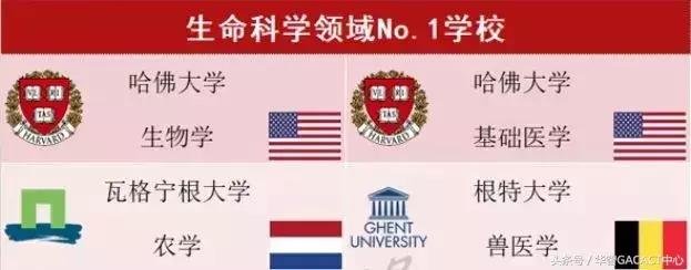 2018年世界一流学科排行榜，独领风骚的54个大学专业