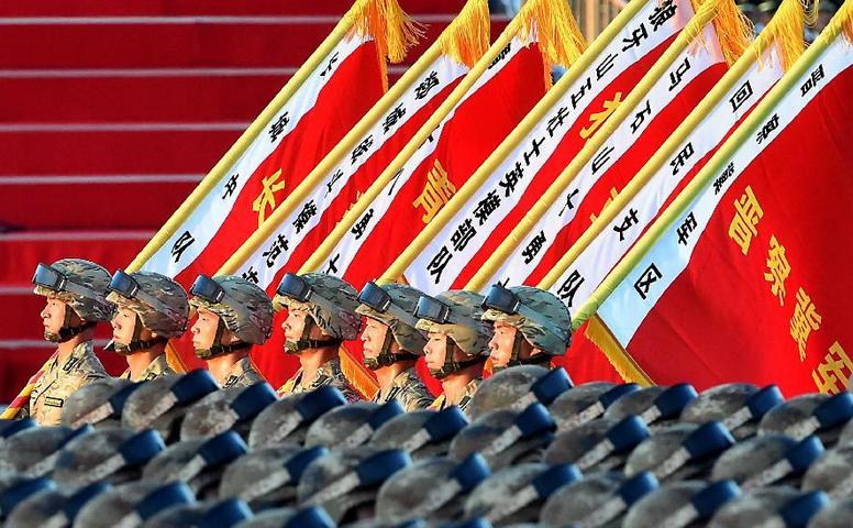阅兵面前，时差什么都不叫事