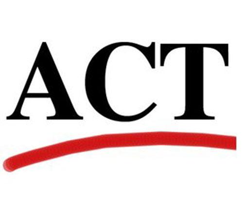 关于ACT那点事必须知道