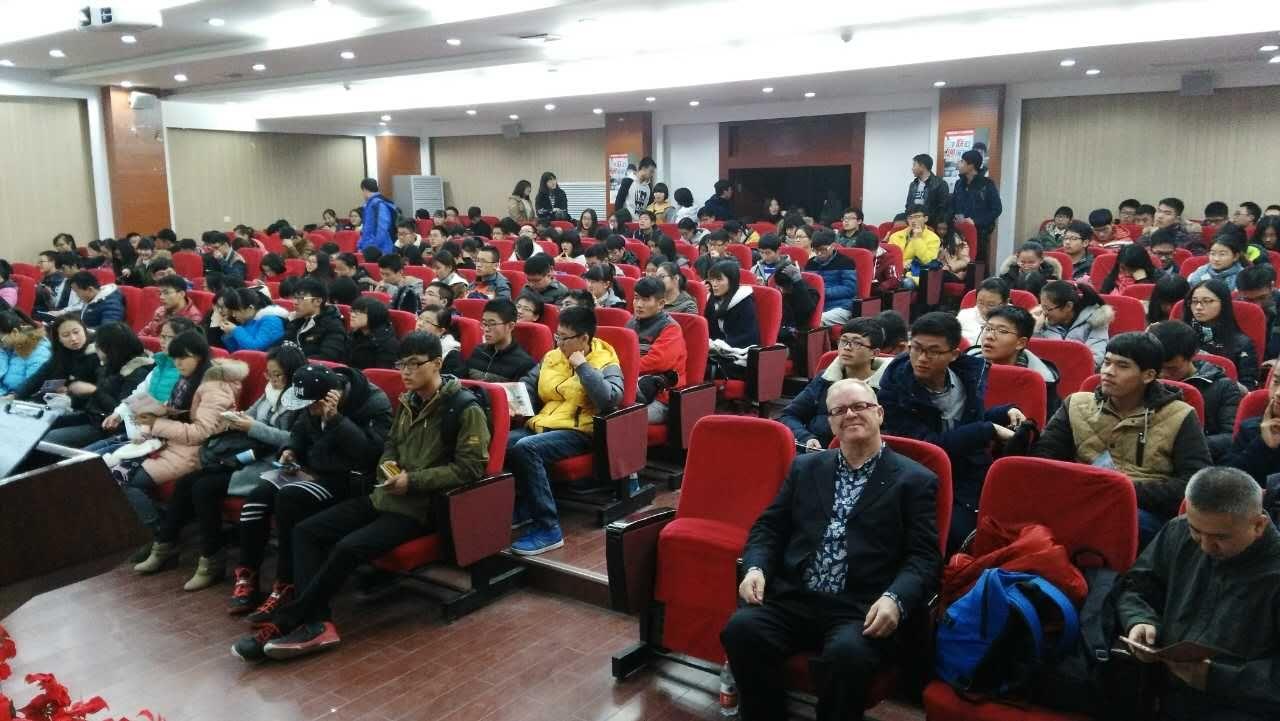 留学训练营郑州大学讲座开启