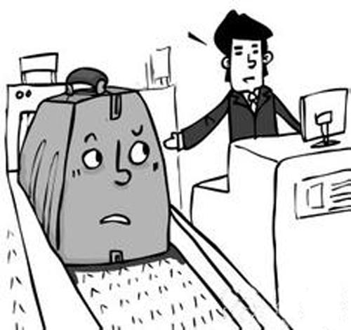 出国留学入关安检的小常识
