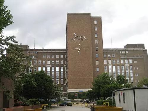 阿斯顿大学（Aston University）最新申请课程通知